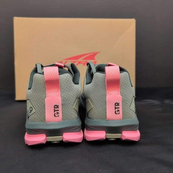 Altra Lone Peak 9 Women's Trail Running Shoes US 11 Green - Picture 6 of 15